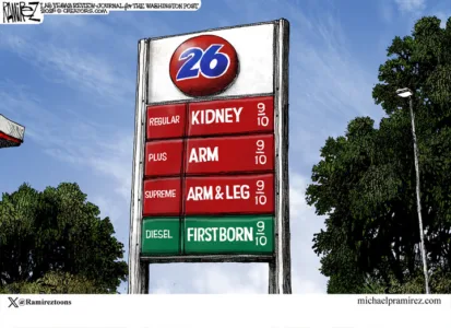 Editorial cartoon for Sept. 23, 2026